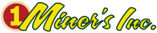 Miner's Inc Logo