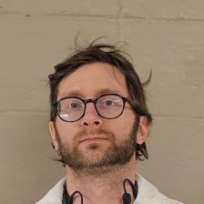 Michael Weiberg-Crawford headshot