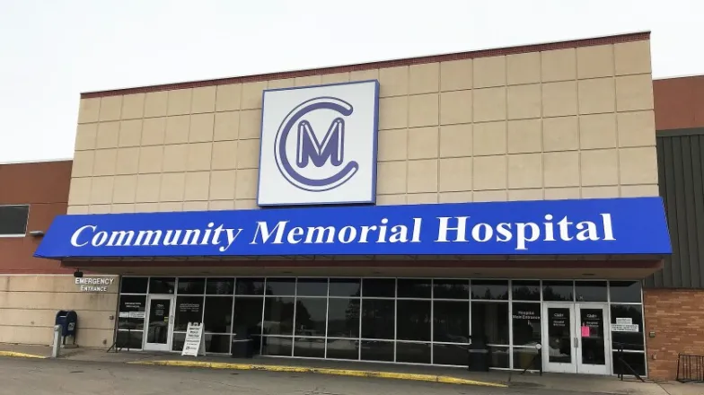 Community Memorial Hospital Building