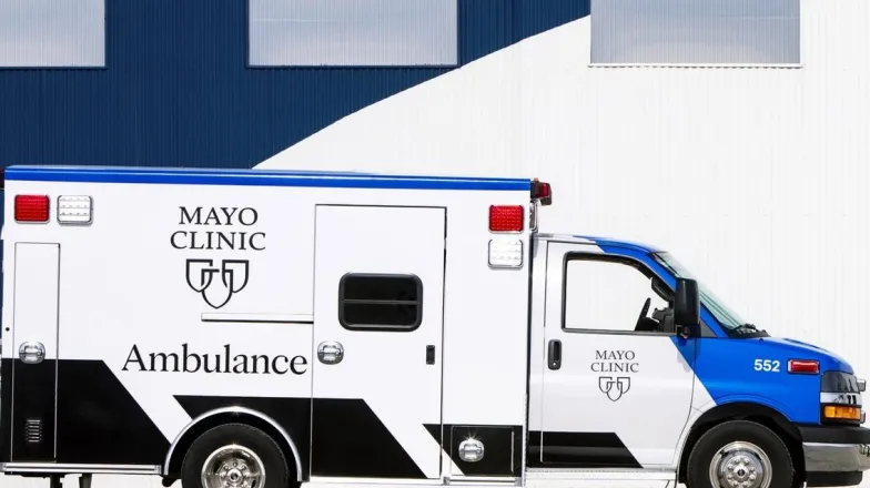 Mayo Clinic Ambulance
