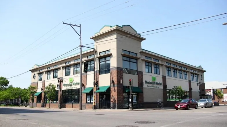 Mississippi Market Co-Op Selby Store Front