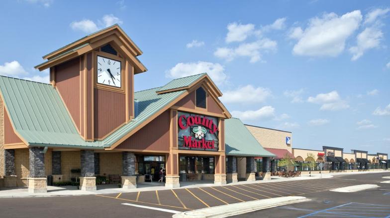 County Market North Branch Store Building