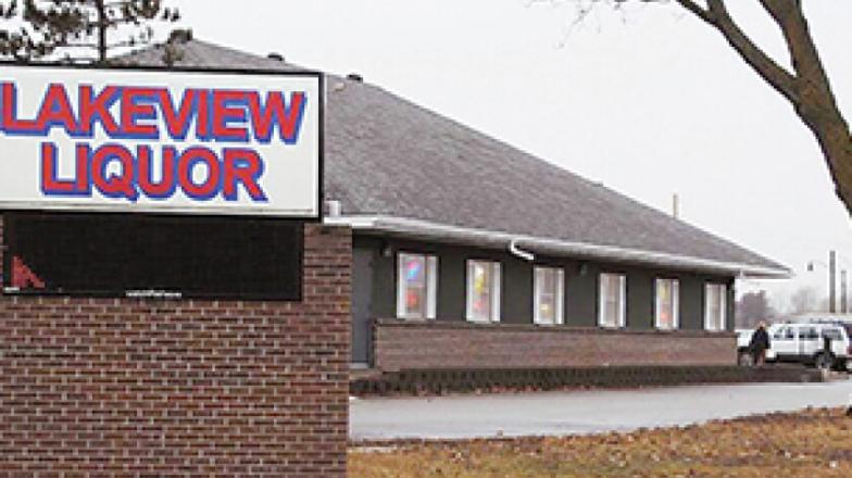 Lakeview Liquor Store Building