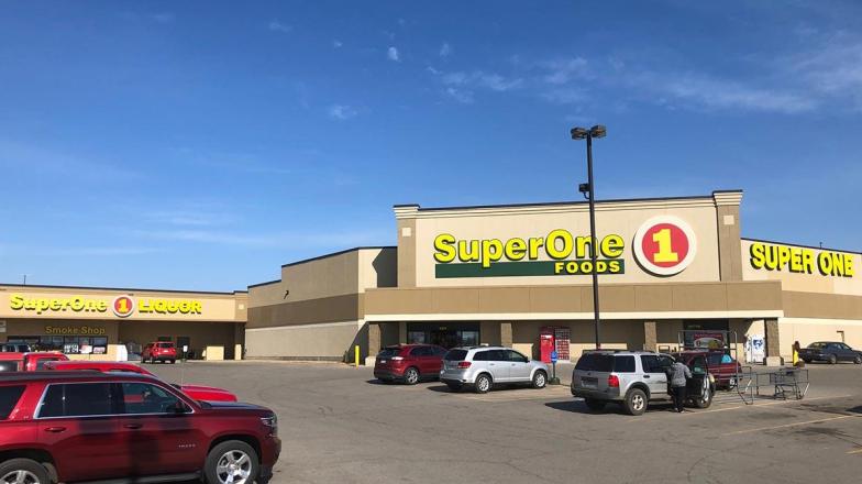 Super One Hibbing Store Building