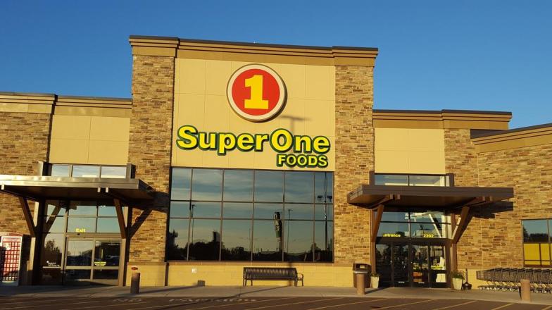 Super One Superior Harbor View Store Building