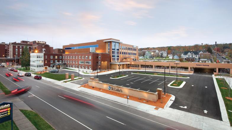 St. Luke's Hospital Building