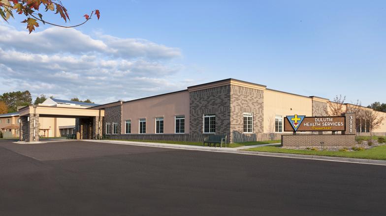 Viewcrest Health Center Building