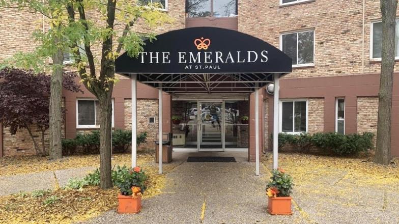 The Emeralds at St. Paul facility building