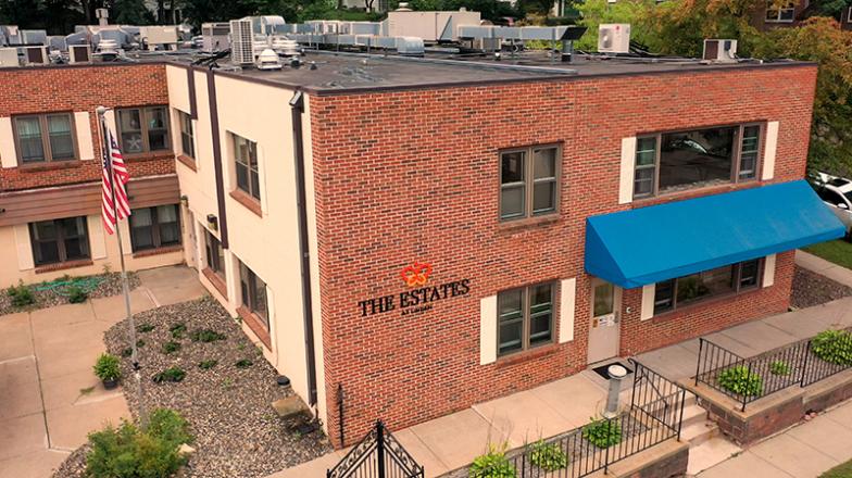 The Estates at Linden facility building