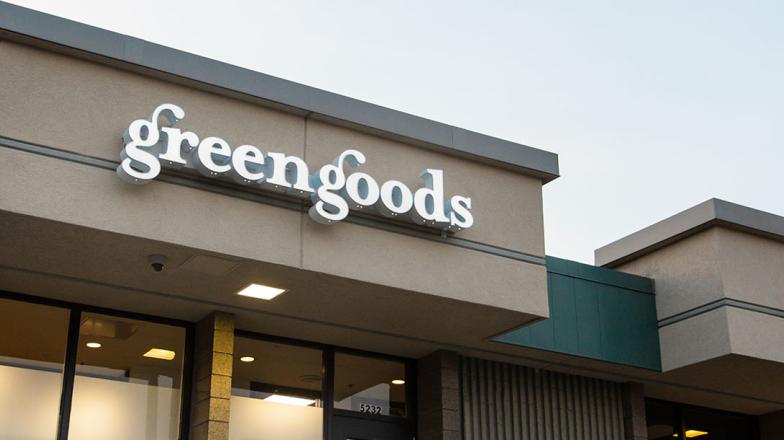 Green Goods Bloomington store building