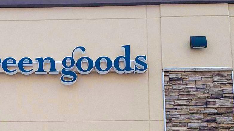 Green Goods Duluth Hermantown store building