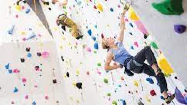 Vertical Endeavors Twin Cities bouldering interior