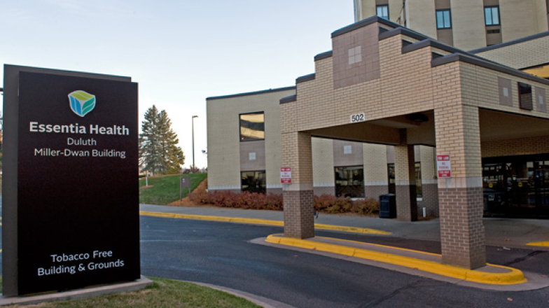 Union Employer Essentia Health Duluth (Miller Dwan Building)