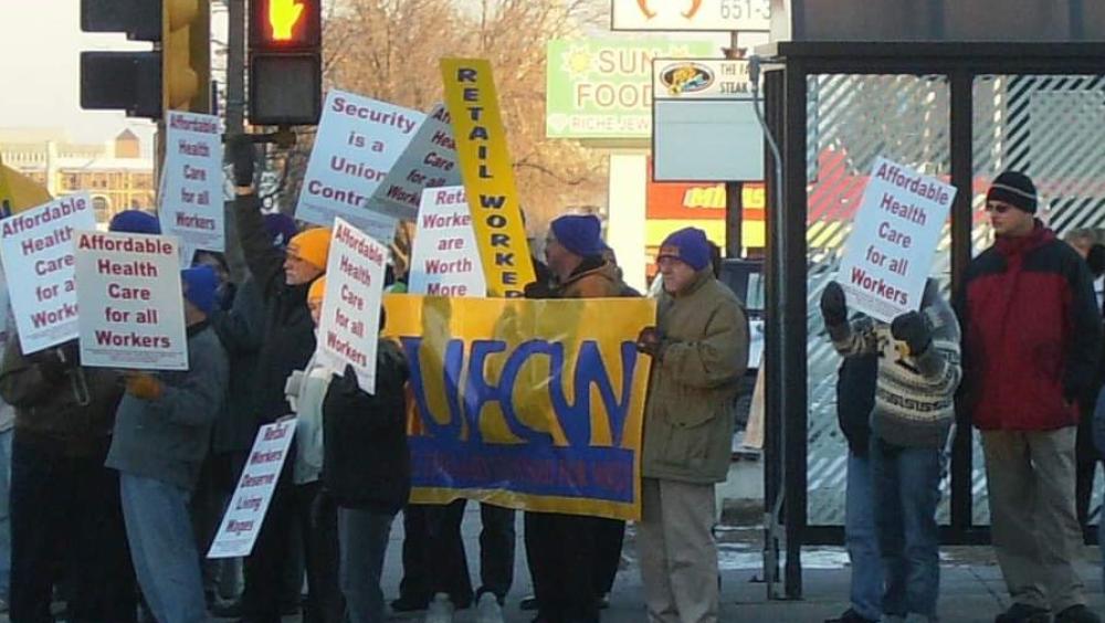 UFCW workers
