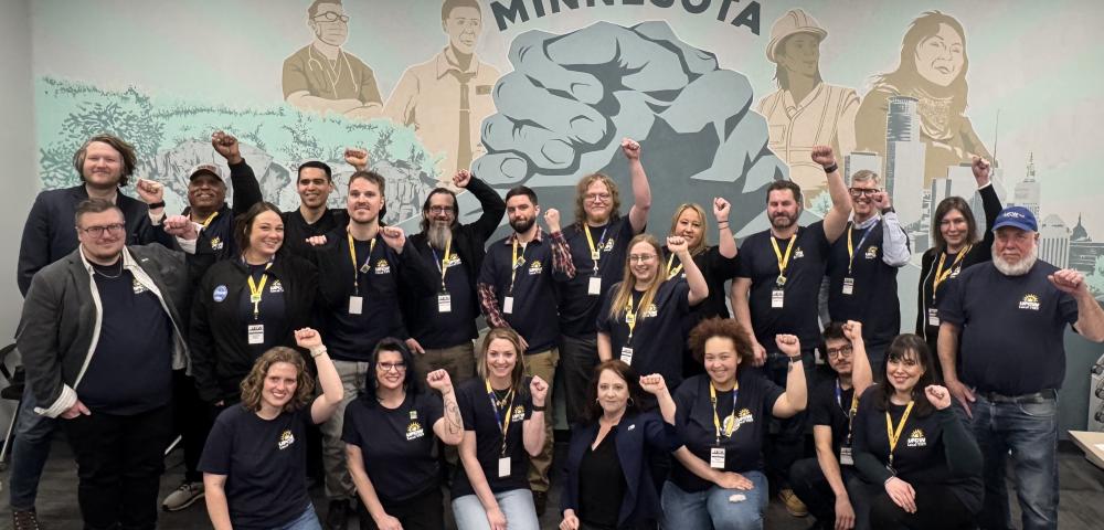 Cannabis workers day on the hill