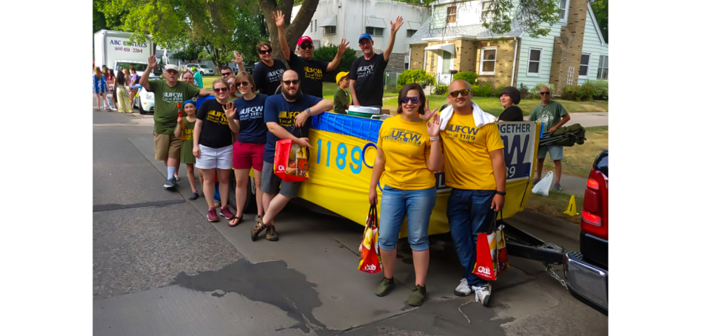 UFCW at Kaposia Days