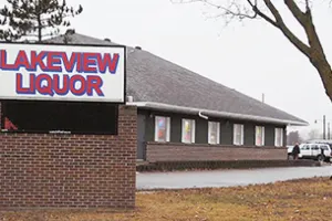 Lakeview Liquor Store Building