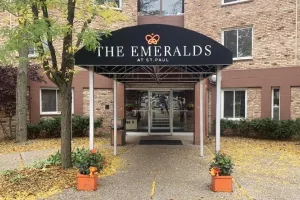 The Emeralds at St. Paul facility building