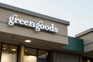 Green Goods Bloomington store building