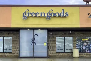 Green Goods Burnsville store building