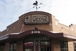 The Wedge Co-Op store building