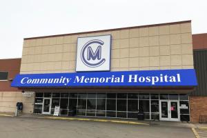 Community Memorial Hospital Building