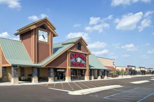 County Market North Branch Store Building