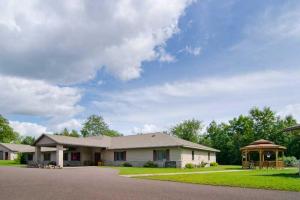 Moose Lake Village building