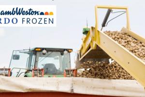 RDO Frozen image with potatoes in truck