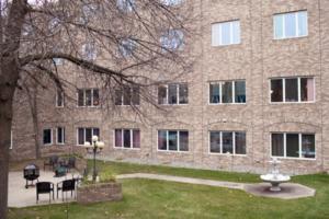 Brookstone Manor facility building