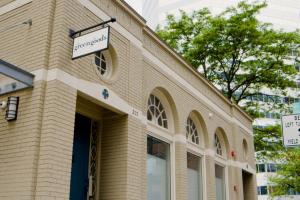 Green Goods Minneapolis store building