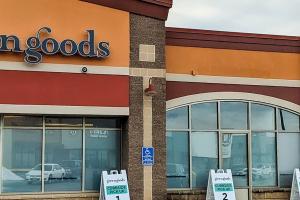 Green Goods Rochester store building