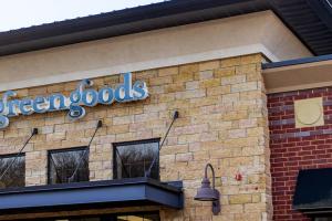 Green Goods Woodbury store building