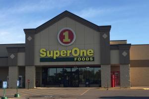 Super One Virginia North store building