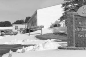 Villa Vista building and sign